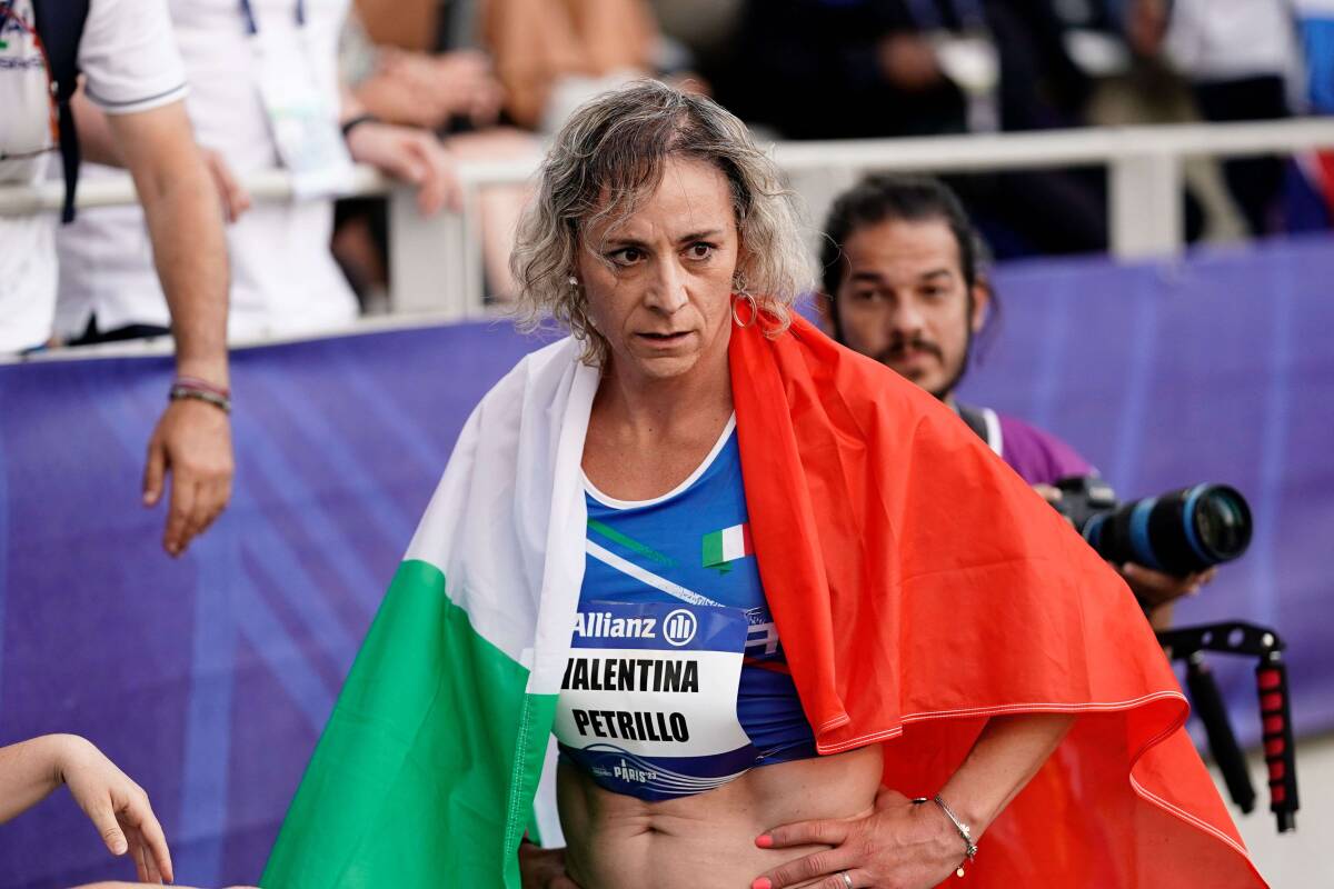 Valentina Petrillo, première athlète transgenre des Paralympiques : « Je me suis battue des années pour en arriver là »