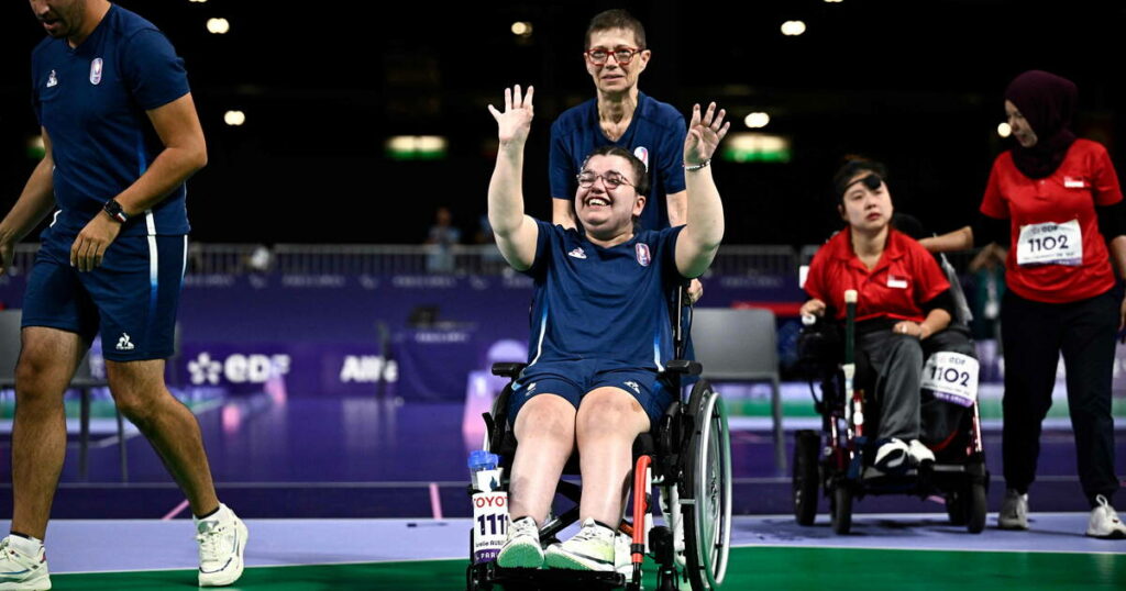 Jeux paralympiques 2024 : Aurélie Aubert en or, et la boccia pour carburant