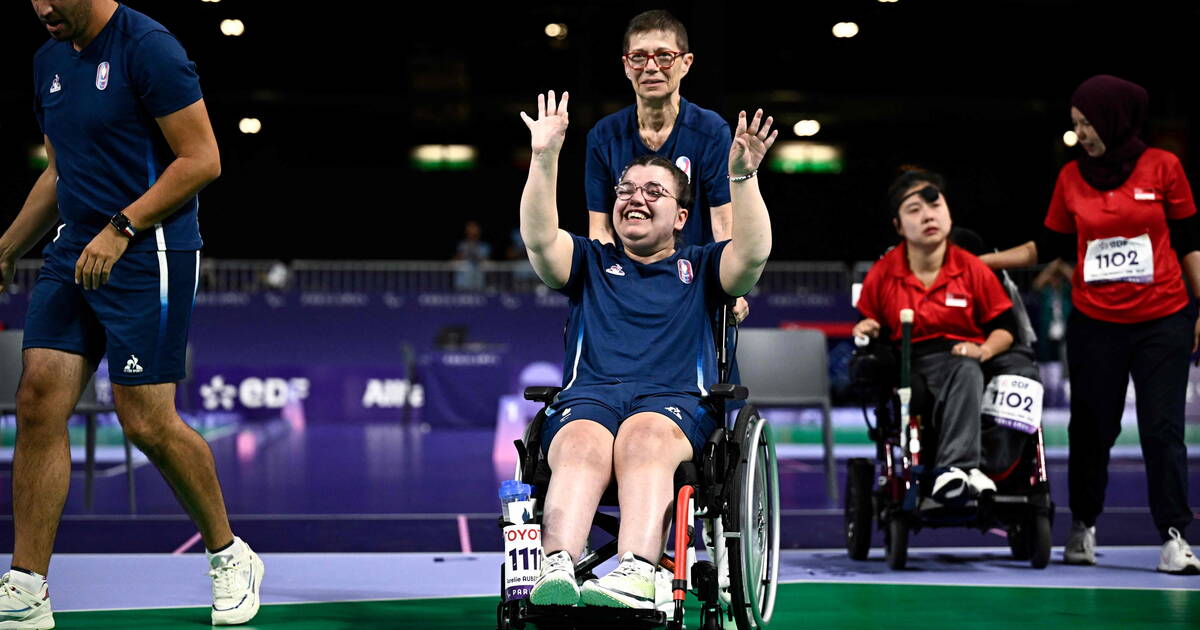 Jeux paralympiques 2024 : Aurélie Aubert en or, et la boccia pour carburant