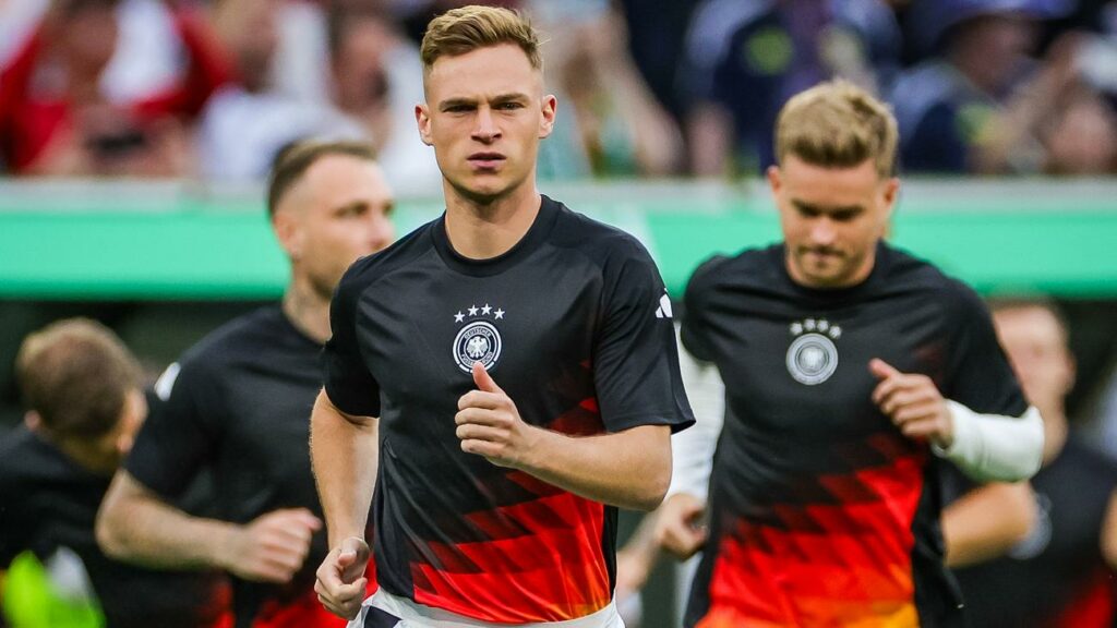 Deutscher Fußballbund: Joshua Kimmich wird neuer Kapitän der Fußballnationalmannschaft