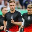 Deutscher Fußballbund: Joshua Kimmich wird neuer Kapitän der Fußballnationalmannschaft