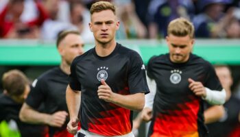 Deutscher Fußballbund: Joshua Kimmich wird neuer Kapitän der Fußballnationalmannschaft