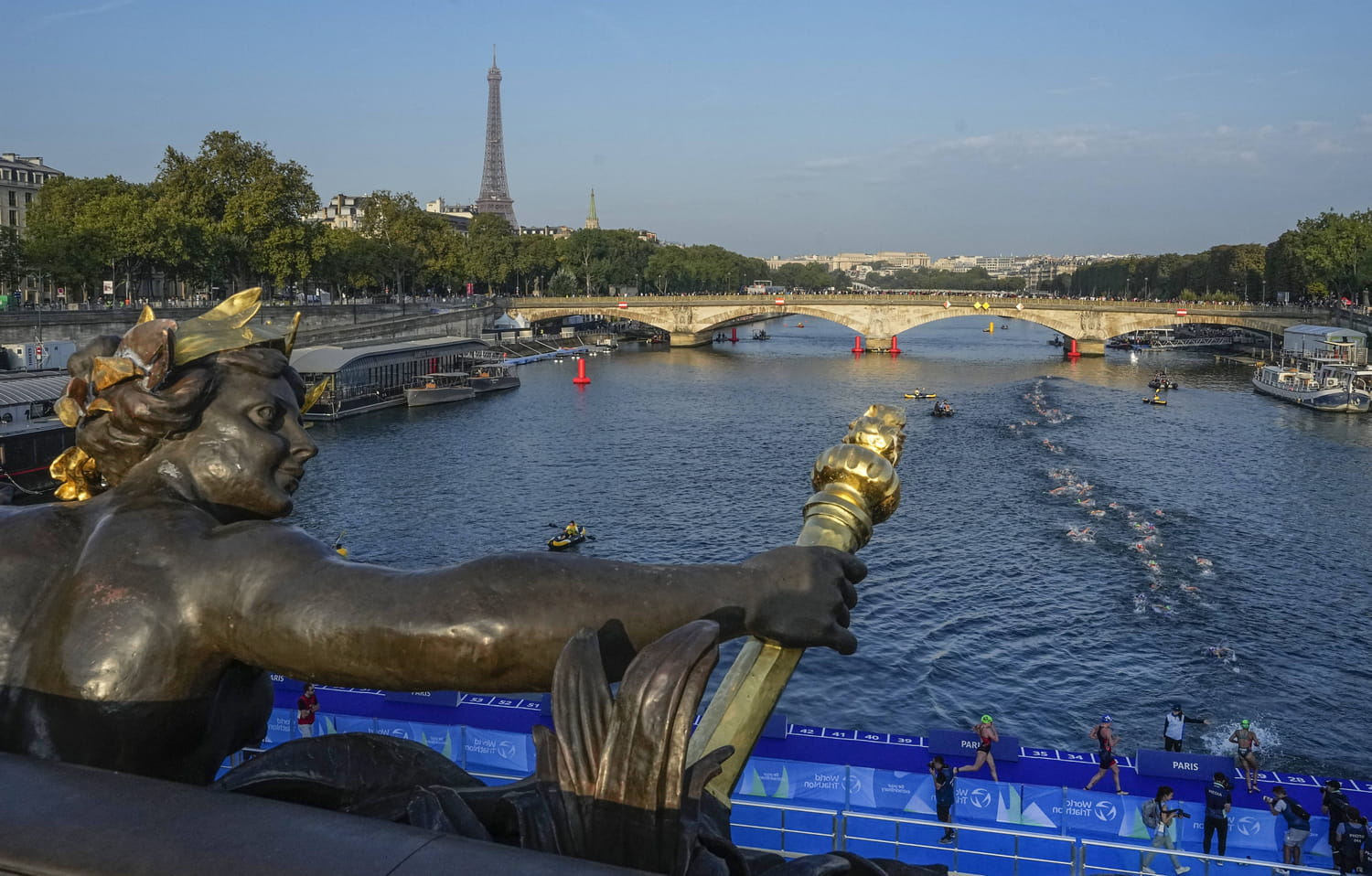 Pierre-Antoine Baele : qui est le para triathlète ?