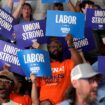 Harris and Walz blitz the Blue Wall while Trump phones it in on Labor Day