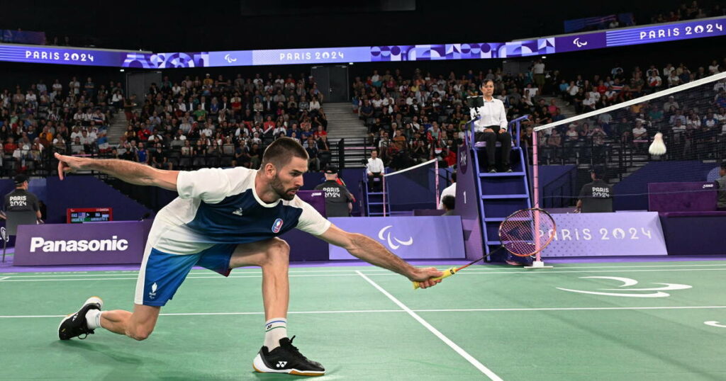 EN DIRECT - Jeux paralympiques : Lucas Mazur conserve son titre en badminton et apporte une 10e médaille d’or à la France