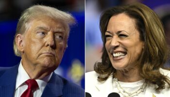 DAVID MARCUS: Kamala Harris' newest vibe is fading momentum