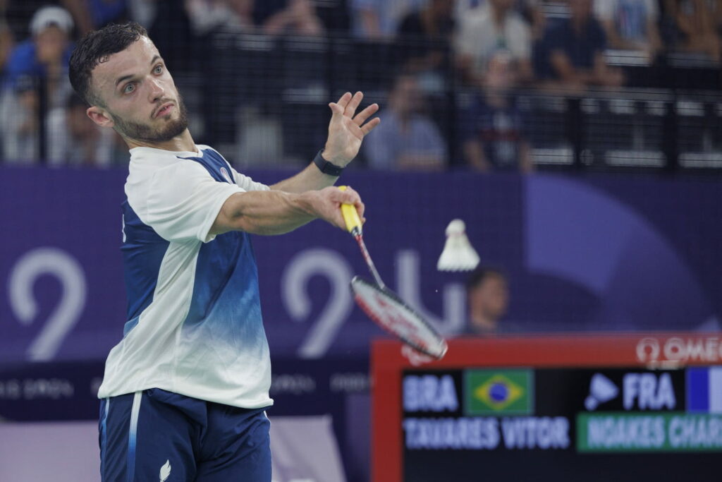 Charles Noakes : qui est le champion de para badminton