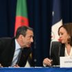 Philip H. Gordon, ici avec Kamala Harris le 9 juin 2022, est un "grand spécialiste de l'Europe", et notamment de la France.