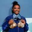 Simone Biles corrects club sign that miscalculated her olympic medal count