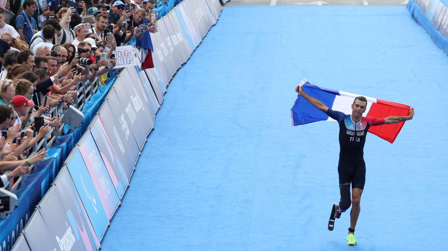 Paralympiques 2024 : une moisson tricolore en triathlon, deux titres en badminton, un premier en boccia... Revivez la cinquième journée