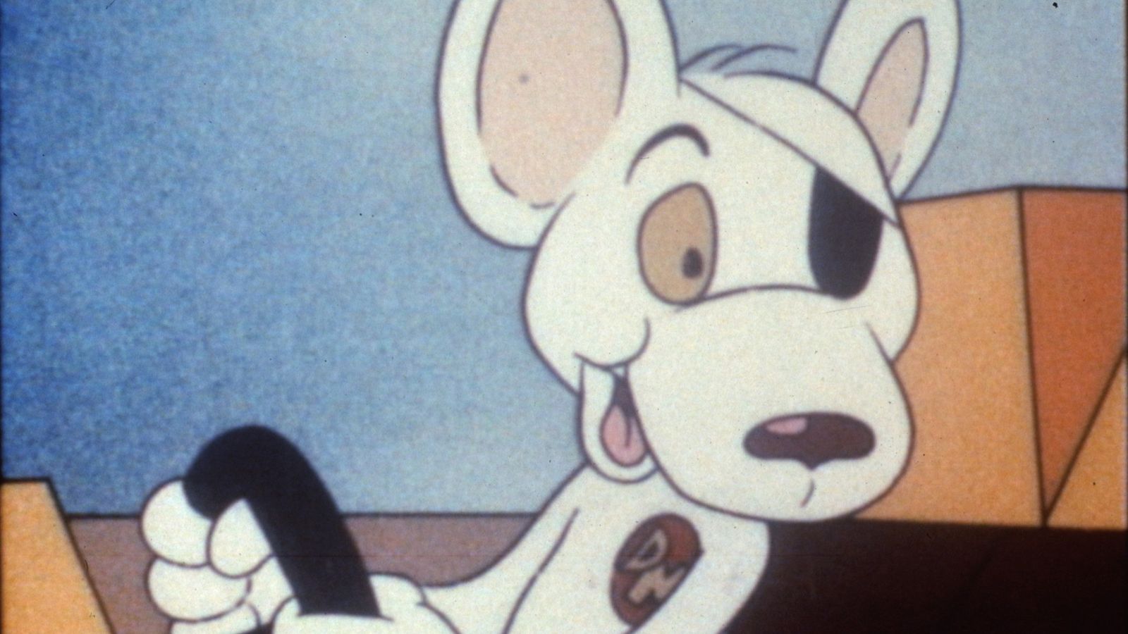 Brian Trueman contributed to 79 episodes of the original Danger Mouse series, back in the 1980s. Pic: Rex Features