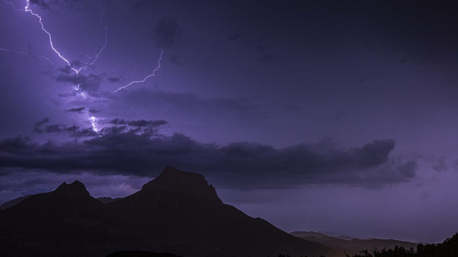 Les Pyrénées-Atlantiques et les Hautes-Pyrénées ne sont plus en vigilance orange aux orages