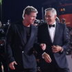 Mostra de Venise : complices, George Clooney et Brad Pitt font le show