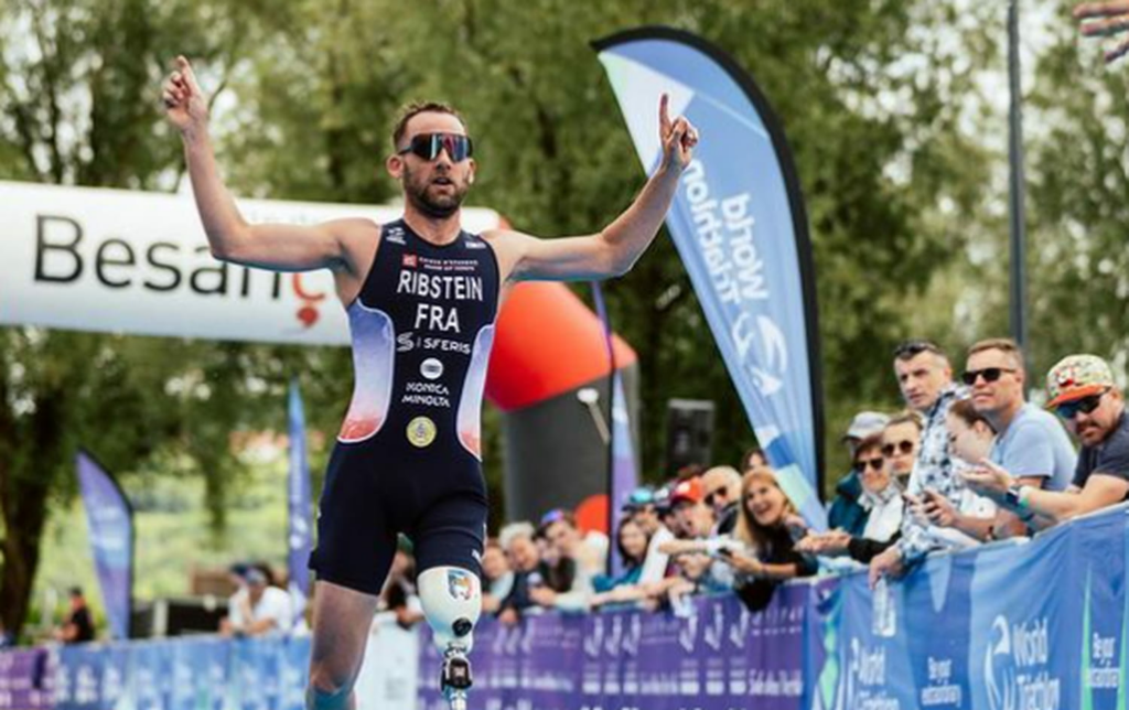 Jules Ribstein : accident, palmarès... Qui est le para triathlète ?