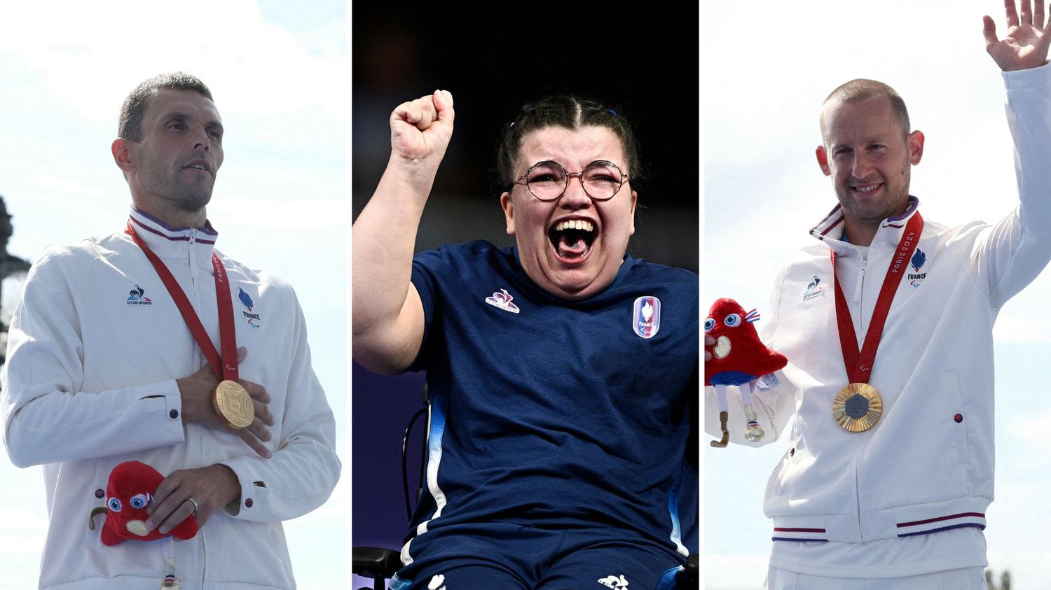 Paralympiques 2024 : quatre médailles pour le triathlon, trois pour le badminton, Aurélie Aubert marque la boccia... Le récap de la journée de lundi