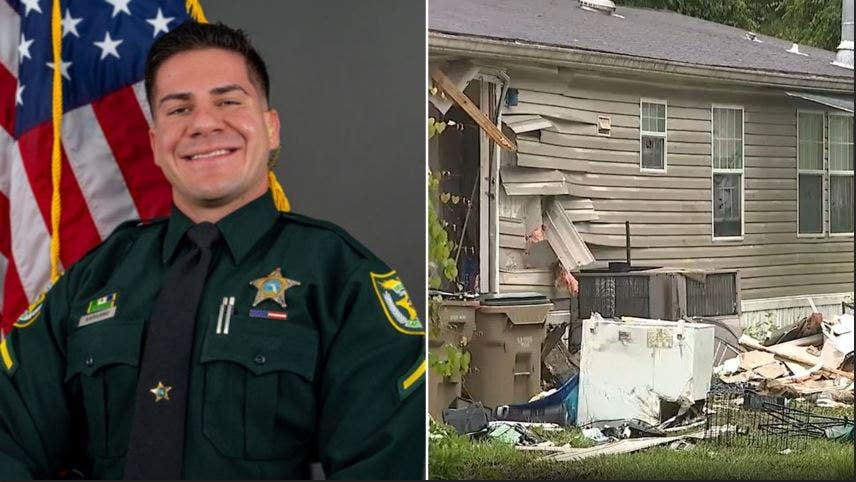 Florida sheriff’s deputy released from hospital one month after deadly 'ambush' attack: reports