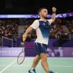 Paralympiques 2024 : "Un des plus beaux jours de ma vie"... Le sacre plein d'émotion de Charles Noakes en badminton