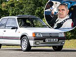 Rowan Atkinson's 1989 Peugeot 205 GTi is heading to auction - here's how much the desirable hot hatch could sell for