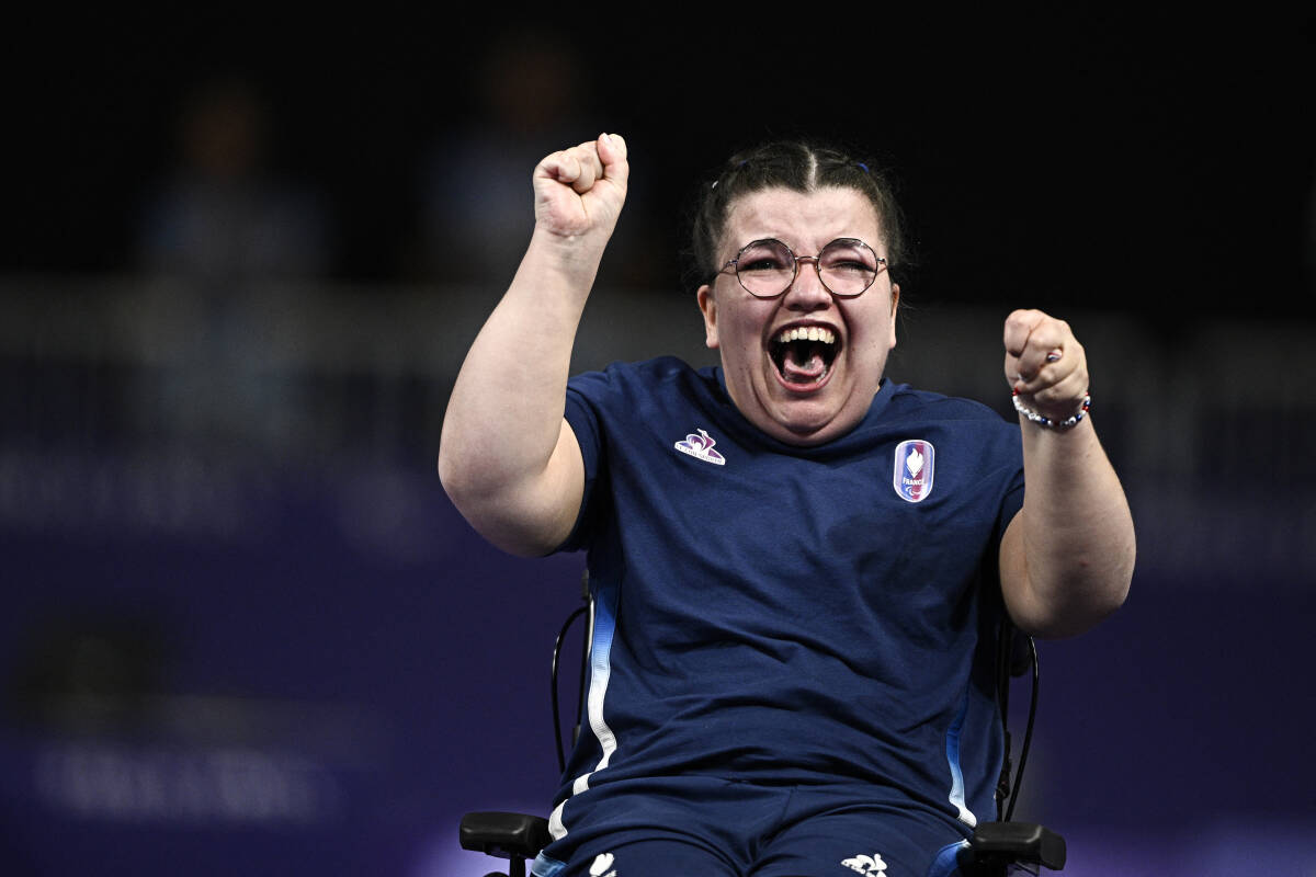 Jeux paralympiques : Aurélie Aubert remporte une médaille d’or historique en boccia, « c’est énorme »