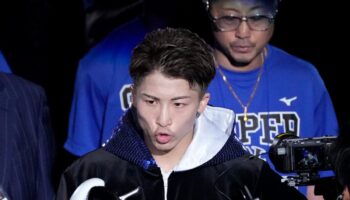 Inoue vs Doheny LIVE: Latest fight updates and results as undisputed champion defends titles in Tokyo