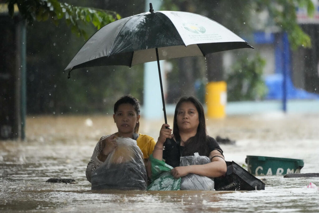 Aux Philippines, la tempête tropicale Yagi fait onze morts