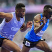 Jeux paralympiques : au 400 mètres, la course synchronisée des réfugiés Guillaume Junior Atangana et Donard Ndim Nyamjua