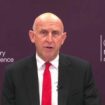 Defence Secretary John Healey