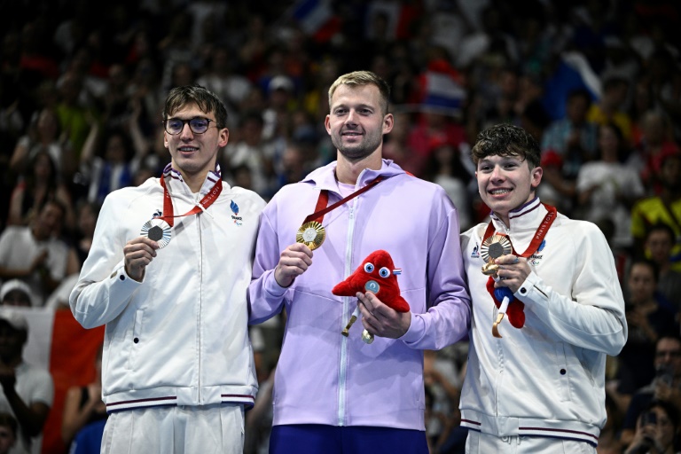 Para-natation: Après leur podium commun, les frères Portal reprennent leur quête de médailles