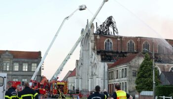 Incendie d’une église à Saint-Omer : un suspect placé en garde à vue