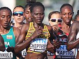 Olympic marathon runner hospitalised after boyfriend 'set her on fire' leaving her with 75% burns in petrol attack at her house