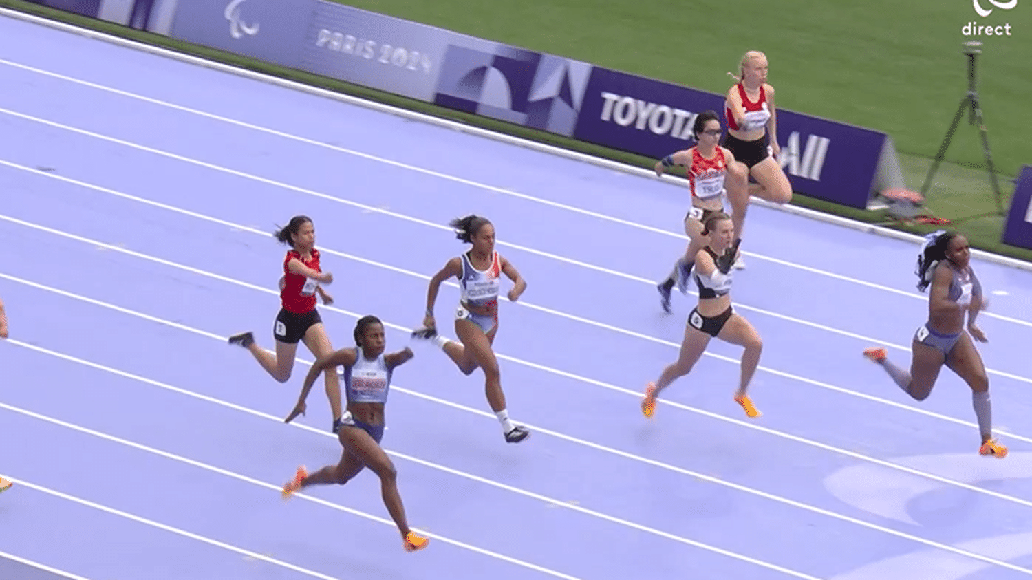 DIRECT. Jeux paralympiques 2024 : Marie Ngoussou Ngouyi qualifiée en finale du 100 m, Lucas Didier continue sa route en tennis de table... Suivez les épreuves avec nous