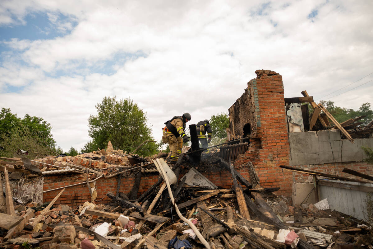 Guerre en Ukraine : au moins 41 morts et 180 blessés dans une frappe russe sur Poltava, dans le centre du pays