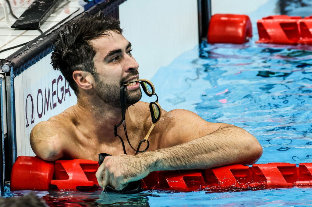 Laurent Chardard : surf, papillon, ... Qui est le champion de la natation française ?