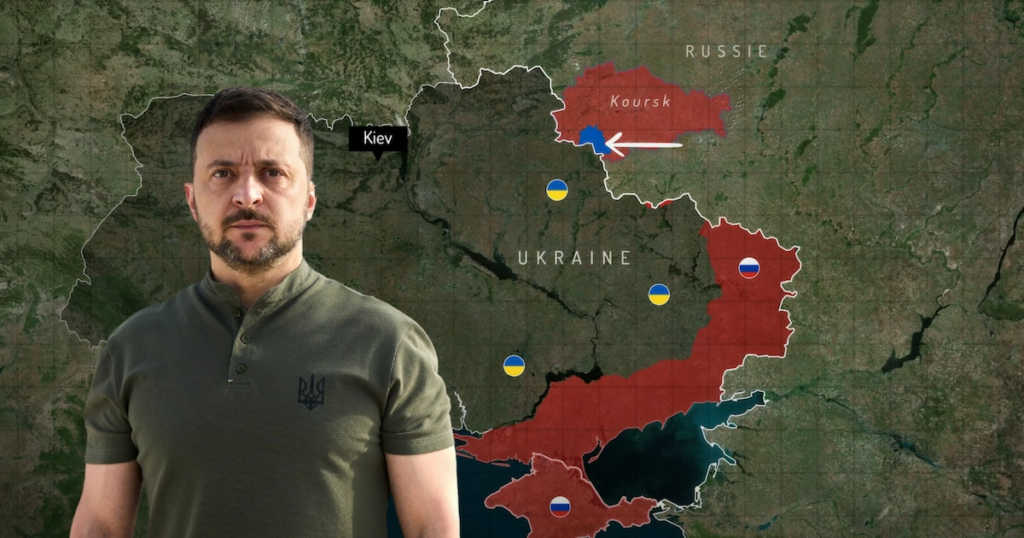 Guerre en Ukraine : Koursk, le tournant de la guerre ?