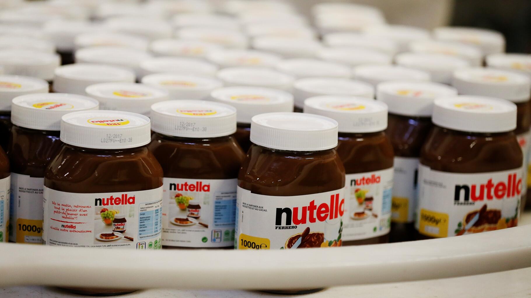 Le Nutella version vegan arrive en France, Ferrero l’annonce plus « vert » sauf que…