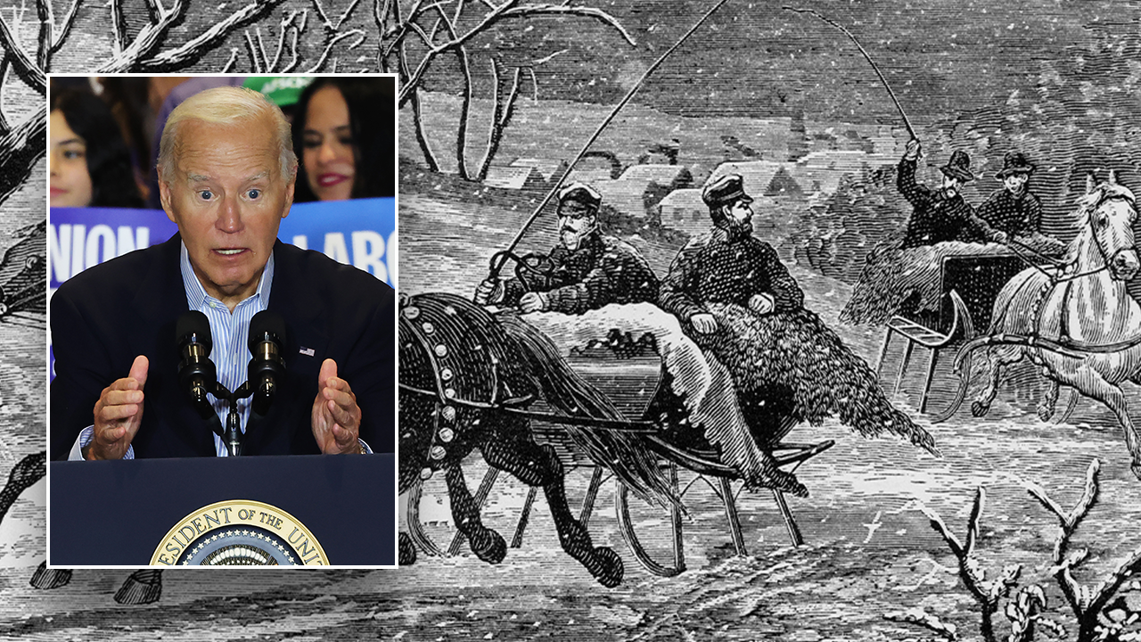 Biden's 'insanely weird story' about great-grandfather, violent secret society sparks debate