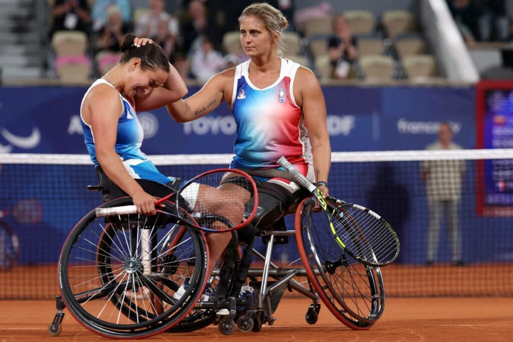 A Roland-Garros, une rentrée des classes sous le signe des paralympiques : « On a appris que tout le monde est capable de faire du sport »