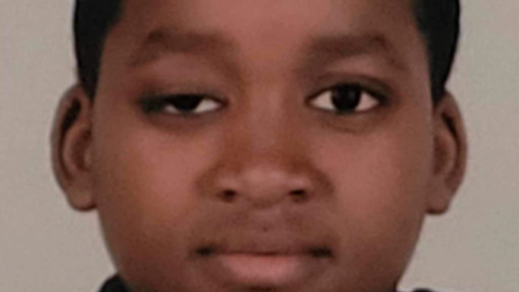 Missing 11-year-old Ibrahim. Pic: Hillingdon Police