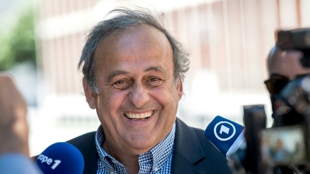 Football: Michel Platini devient adhérent du groupe des "socios" de Nancy