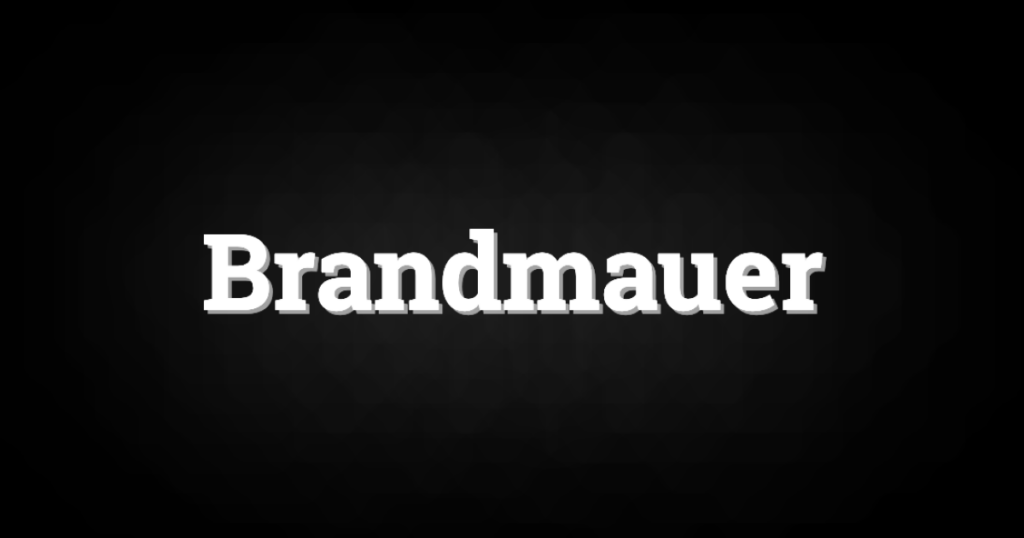 Le “Brandmauer” allemand, un pare-feu de plus en plus fragile contre l’extrême droite