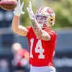 49ers rookie Ricky Pearsall back to work days after being shot during robbery attempt