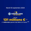 Résultat Euromillions (FDJ) : le tirage de ce mardi 3 septembre 2024 [EN LIGNE]