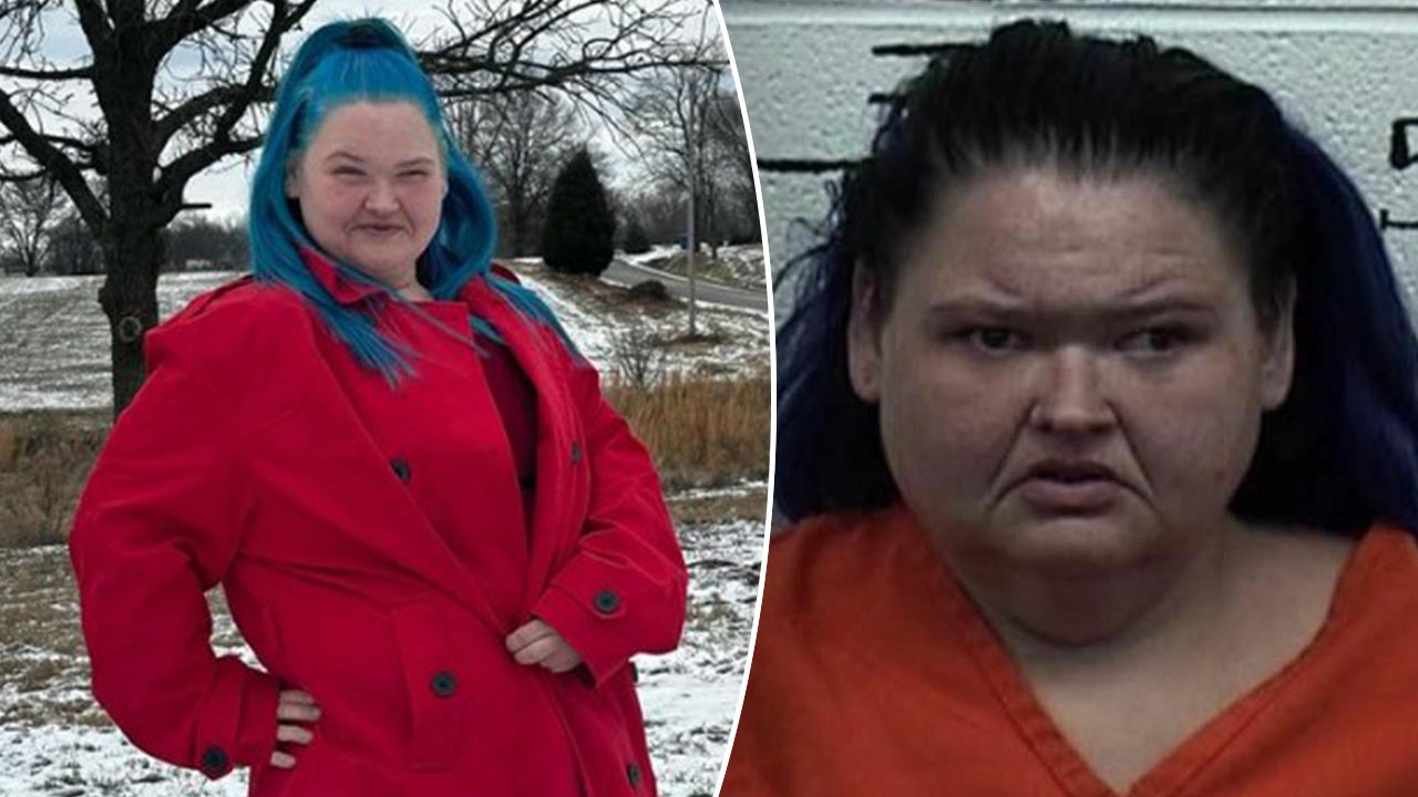 '1000-lb Sisters' star arrested at Tennessee safari park on drug, child endangerment charges: police