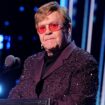 Elton John left with 'limited vision' following health scare