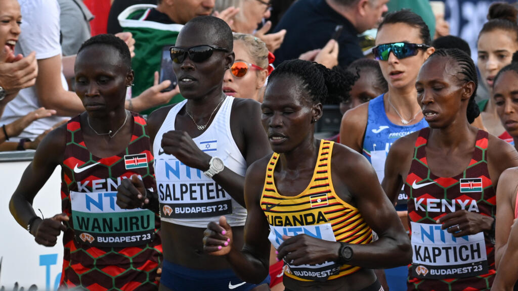 La marathonienne ougandaise Rebecca Cheptegei victime d'une tentative d'immolation par son compagnon