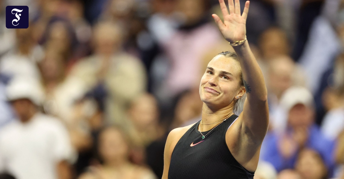 US Open: Sabalenka erreicht Halbfinale im Eiltempo