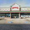 The young boy was alone in a parked car outside a Maverik store, in Utah. Pic: Google Maps