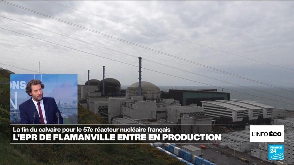 L'EPR de Flamanville entre en production, après 12 ans de retard