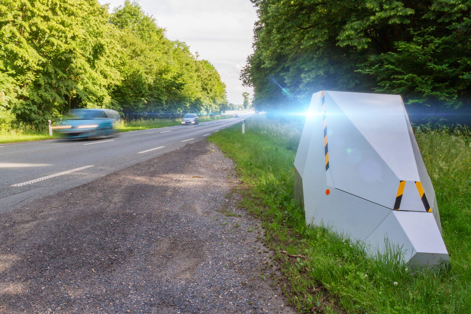 Ce radar inédit sévit déjà en France, de nombreux automobilistes se font surprendre