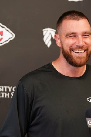 Travis Kelce confirms Taylor Swift has drawn up football plays for Kansas City Chiefs